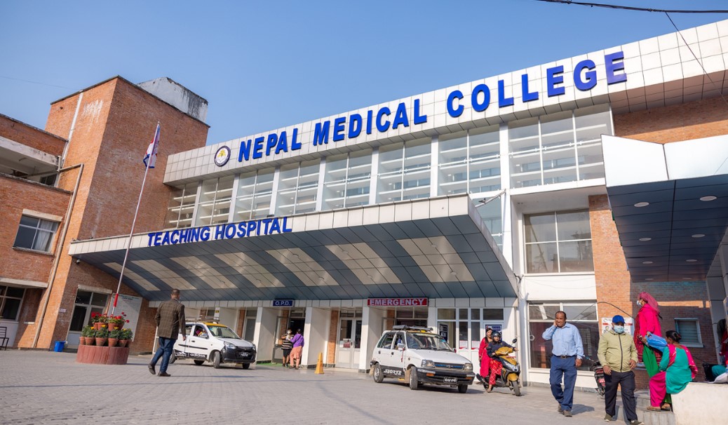 Vacancies at Nepal Medical College