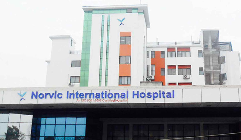 Vacancies at Norvic International Hospital